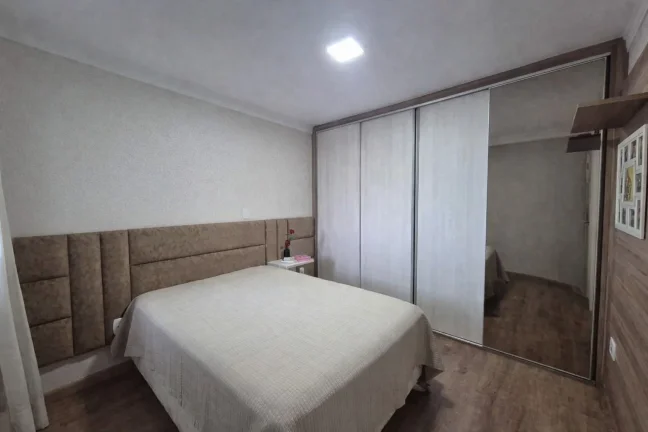 Imagem Apartamento 3 quartos senod 1 suíte mobiliado com 2 vagas cobertas no Nature Residencial Clube na Zona Oeste de Sorocaba