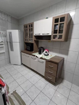 Imagem Apartamento com 1 dormitório à venda, 45 m² por R$ 320.000,00 - Marapé - Santos/SP