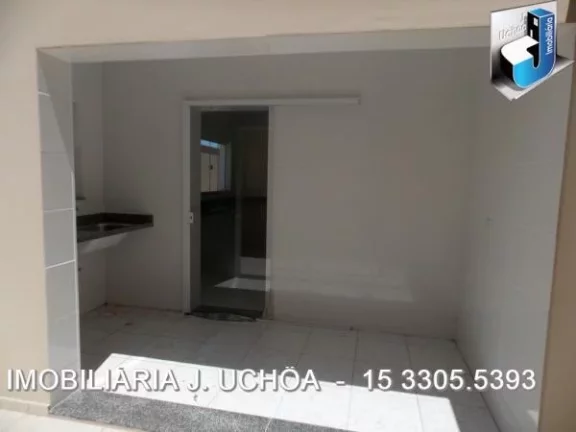 Imagem Belíssimo Sobrado à Venda no Bairro Santa Cruz – Tatuí/SP