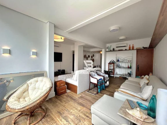 Imagem Apartamento à venda, 116 m² por R$ 660.000,00 - Pitangueiras - Guarujá/SP