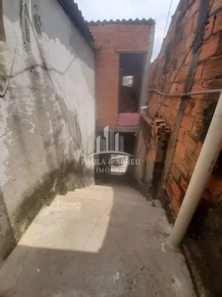 Imagem São 2 Casas + 1 Cômodo e banheiro 125m², Contrato desde o loteador, no Jardim Zaíra 4, Mauá-SP