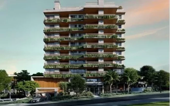 Imagem Apartamento para Venda em Curitiba, Água Verde, 3 dormitórios, 1 suíte, 2 banheiros, 2 vagas