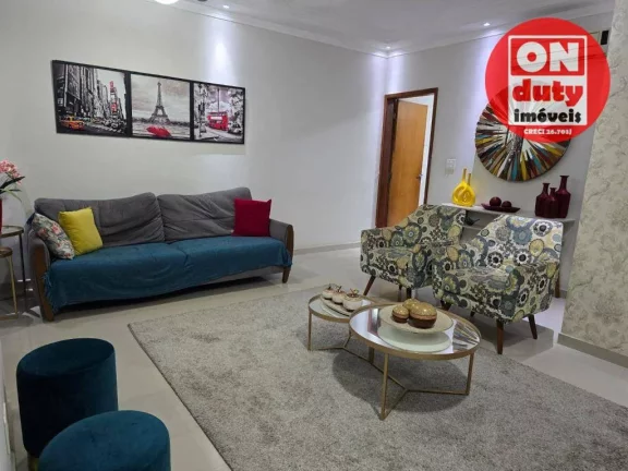 Imagem Casa com 3 dormitórios à venda, 161 m² por R$ 923.000,00 - Embaré - Santos/SP