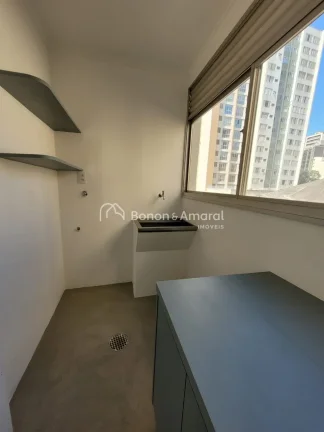 Imagem Apartamento à Venda - Edifício Ana Maria Giordano - Campinas/SP

Funcionalidade e praticidade em u...