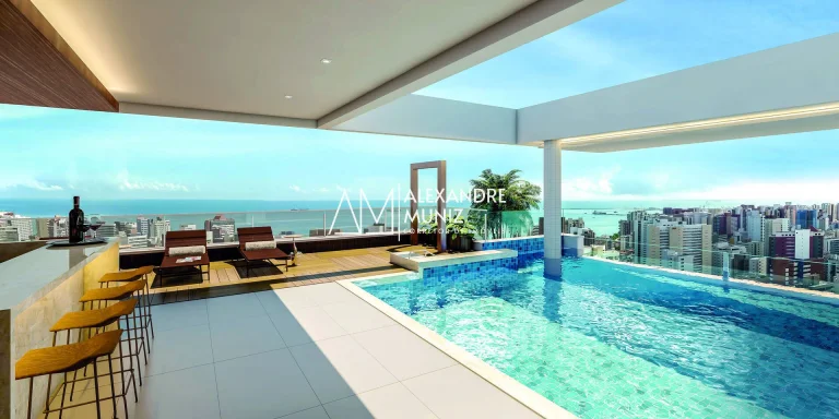 Imagem Estrelário Residence, apartamento à venda na Rua Leonardo Mota, Meireles.