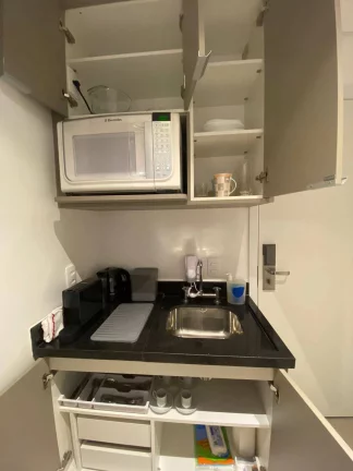 Imagem Flat para venda tem 34 metros quadrados com 1 quarto em Consolação - SP