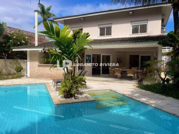 Casa à venda em Bertioga, Riviera | Módulo 03, com 5 quartos, 450m2