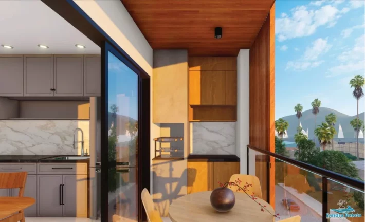 Imagem Apartamento de 1, 2 e 3 dormitórios no Saco da Ribeira/Ubatuba