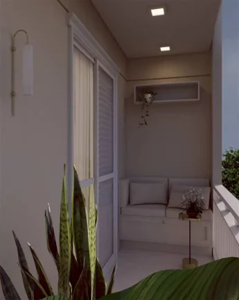 Imagem CASA COM 80 m² - CAIÇARA - PRAIA GRANDE SP