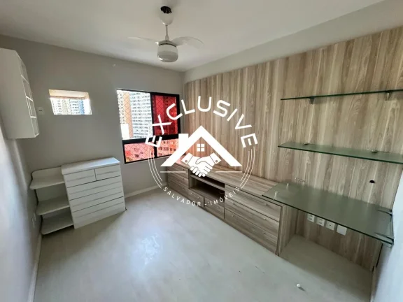 Imagem Apartamento para Venda em Salvador, Pituba, 3 dormitórios, 2 suítes, 4 banheiros, 2 vagas