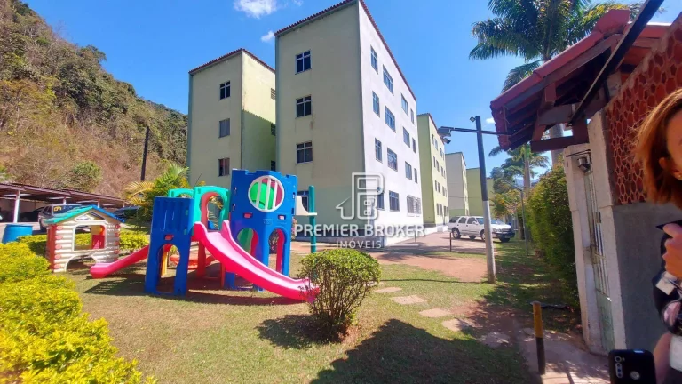 Imagem Apartamento à venda, 36 m² por R$ 220.000,00 - Barra do Imbuí - Teresópolis/RJ