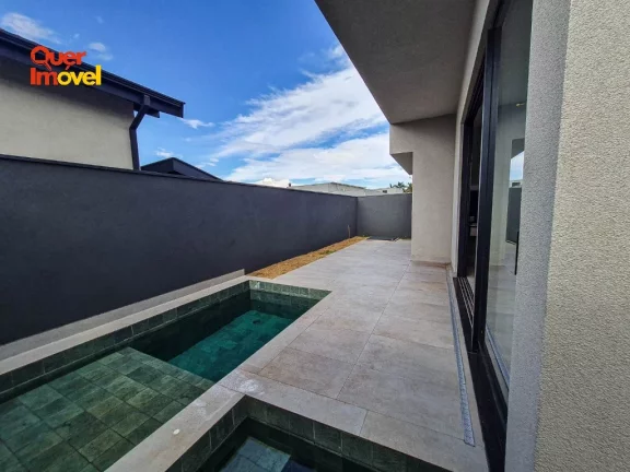 Imagem Casa de Luxo no Condomínio Alto do Castelo 1 3 Quartos, 3 Suítes 4 Vagas Ribeirão Preto-SP Quer Imóvel Negócios Imobiliários