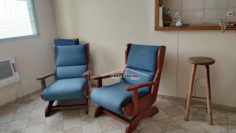 Imagem Apartamento com 2 dormitórios à venda, 78 m² por R$ 398.000,00 - Canto do Forte - Praia Grande/SP