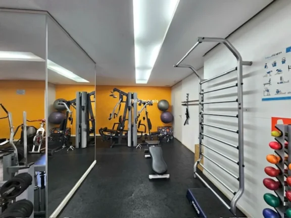 Imagem Apartamento de Luxo em Moema, São Paulo-SP: 3 Quartos, 1 Suíte, 1 Sala, 2 Vagas, 100m² - Imperdível!