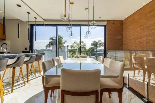 Condomínio Alphaville Nova Esplanada 4 - Venda Sobrado Alto Padrão | AC 260m² | AT 458m² | 3 Dorm | 3 Suítes | 5 Ban | 4Vagas