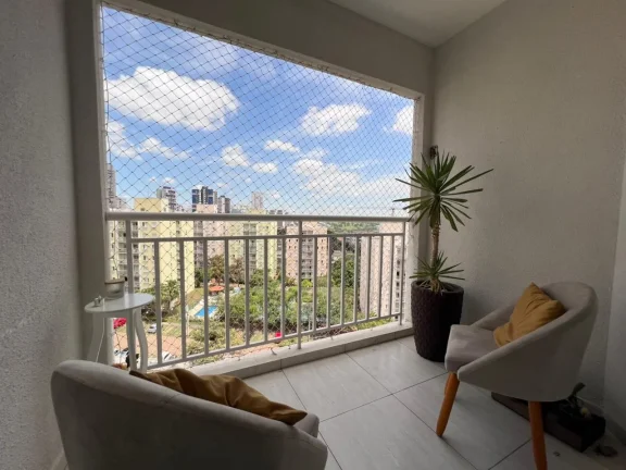Imagem Upper Life Campolim ? Apartamento totalmente reformado e planejado com vista para o pôr do sol em Sorocaba