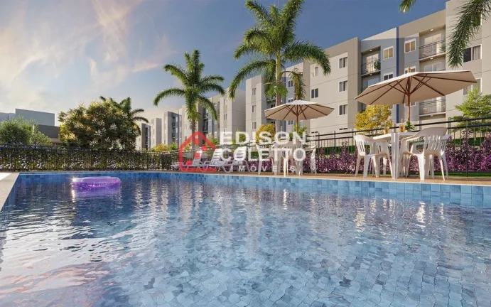 Imagem Pronto para Morar - Lançamento!! Apartamentos Novos a venda na planta no condomínio Orion Residencial no bairro Campestre, Piracicaba!!