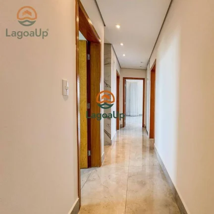 Imagem Casa com 5 dormitórios à venda, 369 m² por R$ 2.790.000,00 - Condomínio Encanto da Lagoa - Lagoa Santa/MG