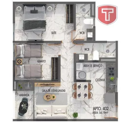 Imagem Apartamento com 3 dormitórios à venda, 71 m² por R$ 716.252,79 - Jardim Oceania - João Pessoa/PB Imagem Apartamento com 3 dormitórios à venda, 71 m² por R$ 716.252,79 - Jardim Oceania - João Pessoa/PB