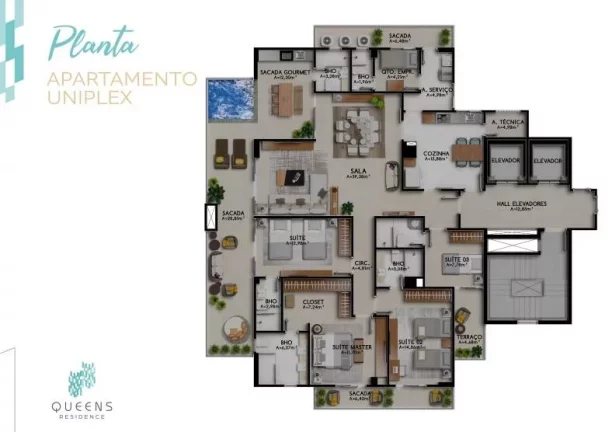 Imagem QUEENS RESIDENCE