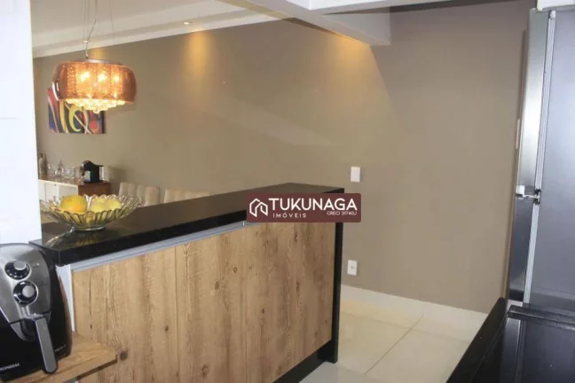 Imagem Apartamento com 3 quartos à venda, 75 m² por R$ 690.000 - Vila Augusta - Guarulhos/SP