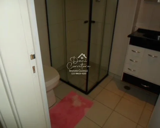 Imagem Apartamento à venda em Guarujá-SP: 2 quartos, 1 suíte, 2 salas, 3 banheiros, 1 vaga, 90m² em Pitangueiras!