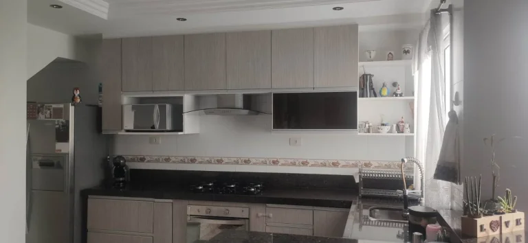 Imagem Cobertura sem Condominio Duplex Area Gurmet, 176m²2 vagas de Garagens