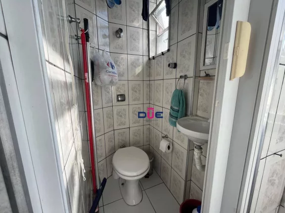 Imagem Apartamento com 3 dormitórios à venda, 75 m² por R$ 420.000 - Boqueirão - Santos/SP