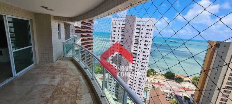Imagem Apartamento à venda, 210 m² por R$ 2.300.000,00 - Meireles - Fortaleza/CE