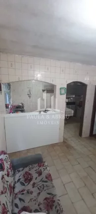 Imagem Casa com Escritura 264m² (8 x 33mts), 3 Dormitórios, 2 Banheiros, Garagem 10 carros, ótimo pra comércio no Jardim Miranda D'Avis, Mauá