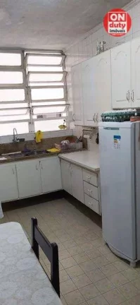 Imagem Apartamento à venda, 157 m² por R$ 640.000,00 - Boqueirão - Santos/SP