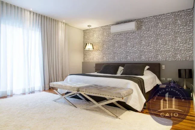 Imagem Casa com 4 dormitórios à venda, 667 m² por R$ 6.899.000,00 - Alphaville/SP