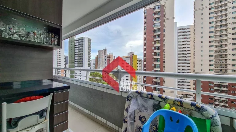 Imagem Apartamento à venda, 70 m² por R$ 610.000,00 - Cocó - Fortaleza/CE