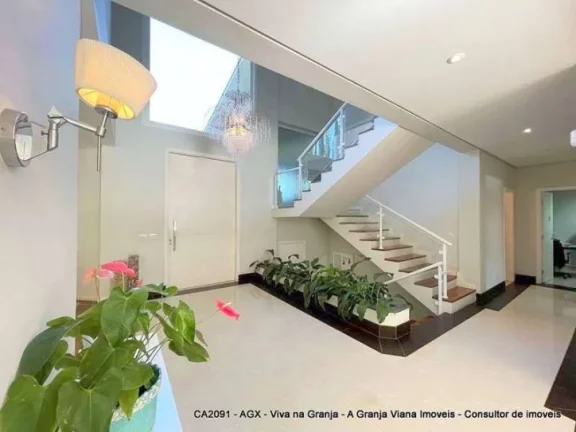 Imagem Casa contemporânea, integrada e com ótimo acabamento.