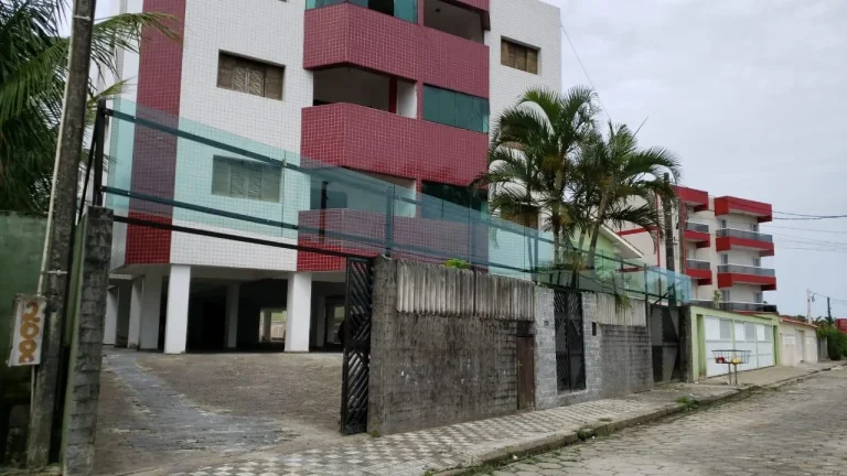 Imagem Apartamento para Venda em Mongaguá, Vila Atlantica, 3 dormitórios, 3 suítes, 1 banheiro, 2 vagas