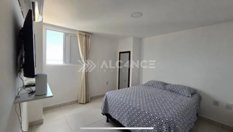 Imagem Apto - 3 Quartos - 1 Suíte - 136m² - Intermares, Cabedelo/PB