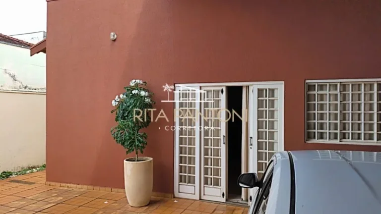 Imagem Casa - Ribeirão Preto - Parque dos Lagos - Região Leste