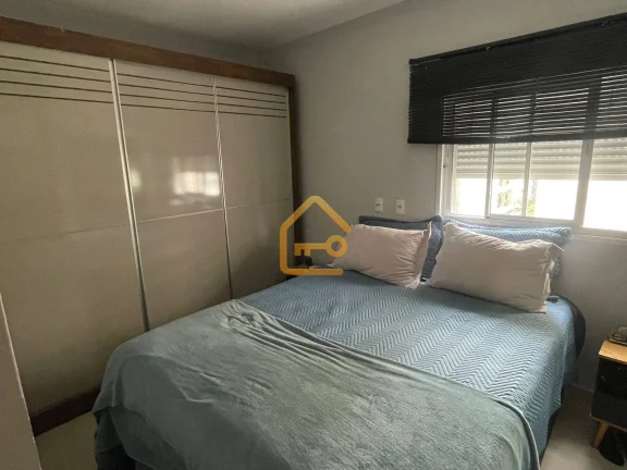 Imagem Apartamento mobiliado 2 dormitórios (1 suíte), 2 vagas,Edif. Moriah, SJC