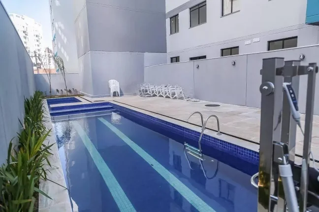 Imagem Apartamento Prédio Novo Jabaquara - 34M², 2 Dorms, Próximo ao Metrô, Lazer.