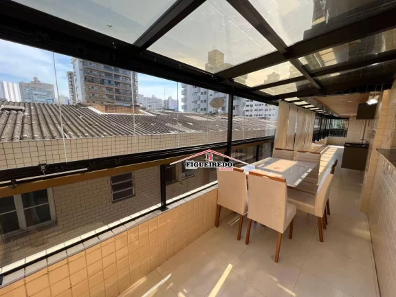 Imagem Apartamento Garden à venda, 115 m² por R$ 675.000,00 - Canto do Forte - Praia Grande/SP