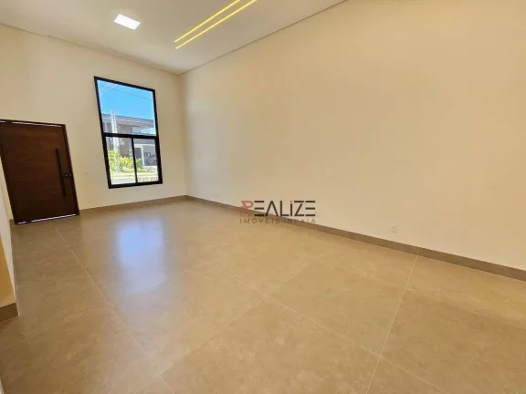 Imagem Casa com 3 suítes e quintal à venda, 186 m² por R$ 1.650.000 - Condomínio Park Gran Reserve - Indaiatuba/SP