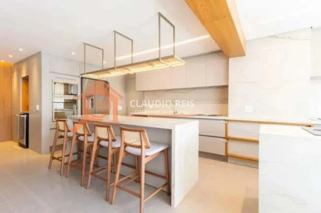 Imagem Apartamento com 3 Quartos à venda, 153m² - Moema