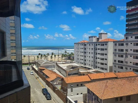 Imagem Apartamento com 2 dormitórios à venda, 80 m² por R$ 420.000,00 - Aviação - Praia Grande/SP