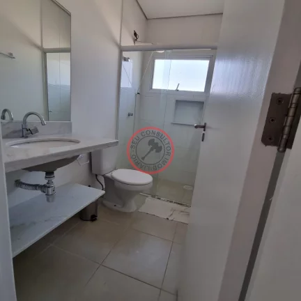 Imagem ESCRITURA DEFINITIVA, CASA SOBRADO DENTRO DE CONDOMINIO, COM 3 SUITES, SALA, AREA GOURMET E PISCINA