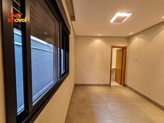 Imagem Imóvel de Luxo no Condomínio Alto do Castelo 1 em Ribeirão Preto-SP 3 quartos, 3 suítes, 2 salas Quer Imóvel Negócios Imobiliários