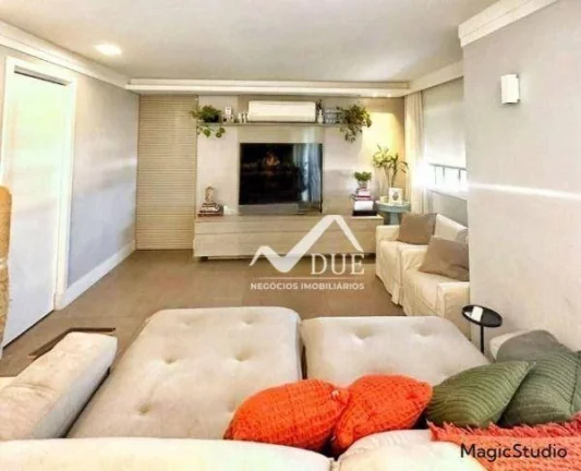 Imagem Apartamento com 2 dormitórios à venda, 111 m² por R$ 1.080.000 - Ponta da Praia - Santos/SP