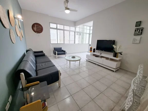 Imagem APARTAMENTO FRENTE AO MAR, COM VISTA, SÃO 3 DORMITÓRIOS SENDO 1 SUÍTE.