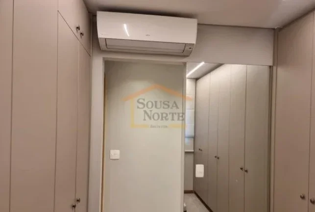 Imagem Apartamento maravilhoso, 2 dormitórios, sendo 1 suíte, ar condicionado quente e frio split, armár...