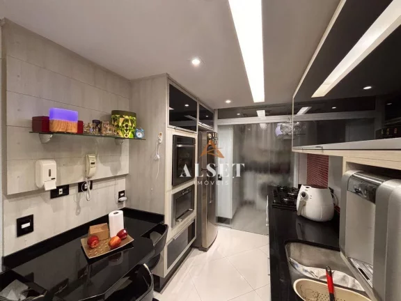 Imagem Apartamento com 3 dormitórios à venda, 121 m² por R$ 1.700.000,00 - Anália Franco - São Paulo/SP