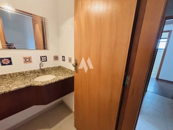 Imagem Apartamento à venda 3dormitórios,2 suítes e 2 vagas demarcadas - Pompéia / Santos